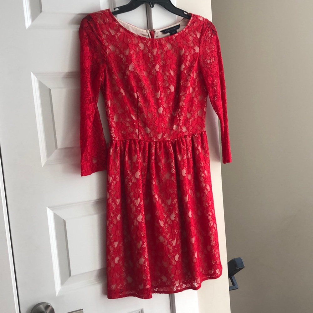 French Connection lace dress